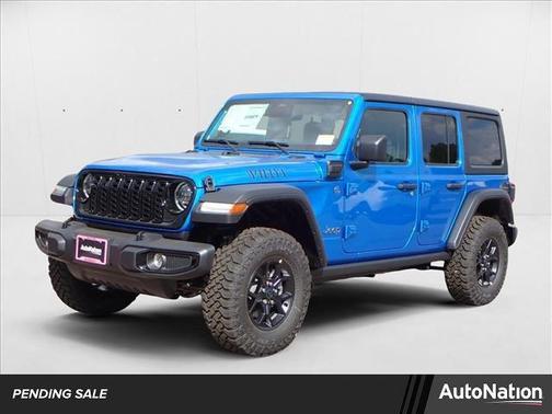 2025 Jeep Wrangler 4xe Willys