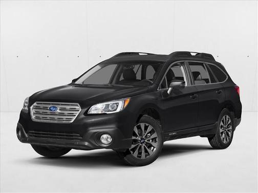 Crystal Black Silica 2017 Subaru Outback 2.5i Limited