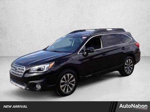 Crystal Black Silica 2017 Subaru Outback 2.5i Limited
