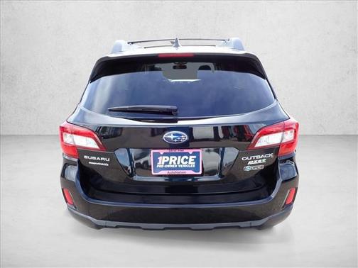 Crystal Black Silica 2017 Subaru Outback 2.5i Limited