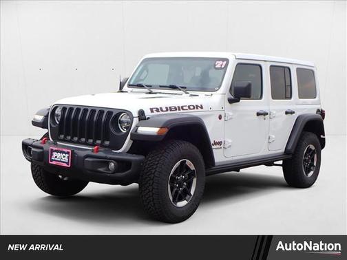2021 Jeep Wrangler Unlimited Rubicon