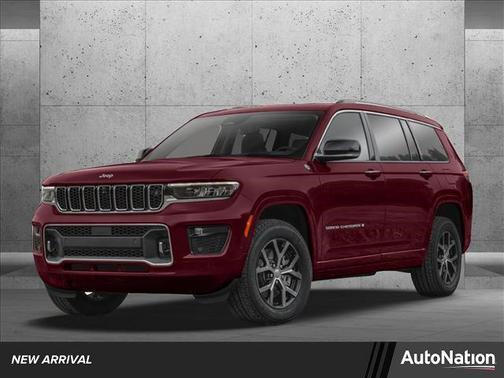 2021 Jeep Grand Cherokee L Overland