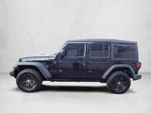 2023 Jeep Wrangler Sport