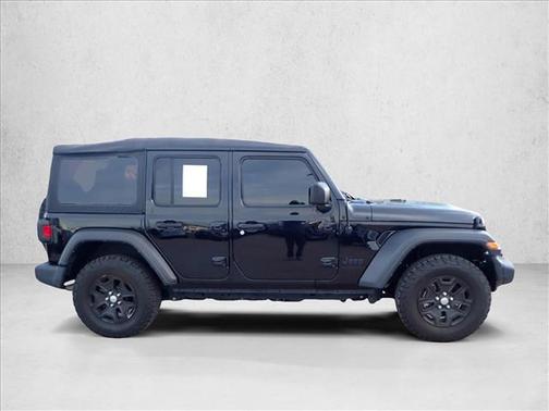 2023 Jeep Wrangler Sport