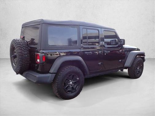 2023 Jeep Wrangler Sport