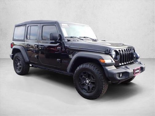 2023 Jeep Wrangler Sport