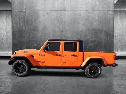 2025 Jeep Gladiator Willys