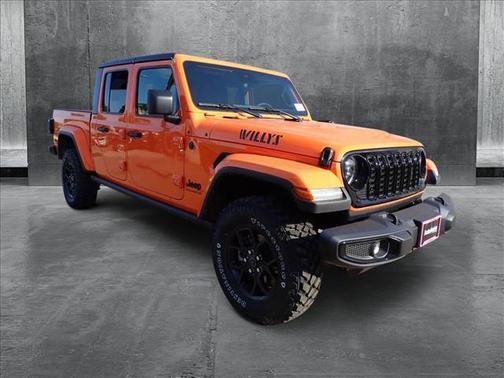 2025 Jeep Gladiator Willys