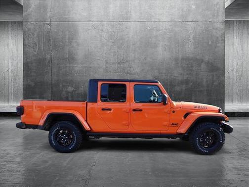 2025 Jeep Gladiator Willys