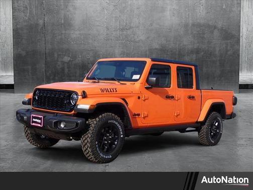 2025 Jeep Gladiator Willys