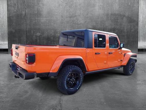 2025 Jeep Gladiator Willys