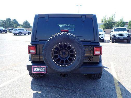 2019 Jeep Wrangler Unlimited Sport