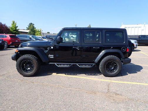 2019 Jeep Wrangler Unlimited Sport