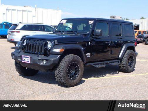 2019 Jeep Wrangler Unlimited Sport