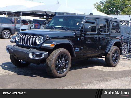 2025 Jeep Wrangler 4xe Sahara