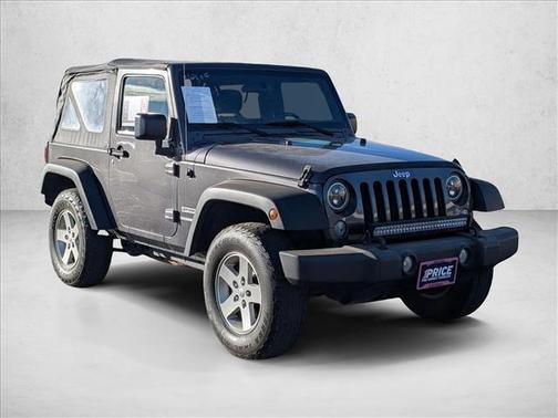 2017 Jeep Wrangler Sport