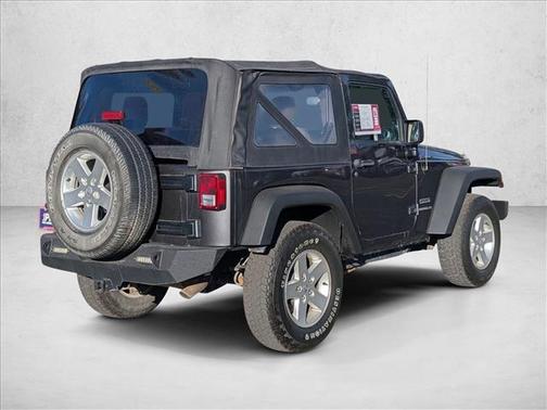 2017 Jeep Wrangler Sport