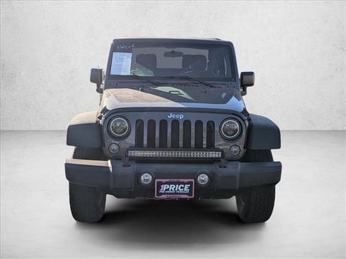 2017 Jeep Wrangler Sport