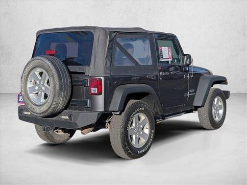 2017 Jeep Wrangler Sport