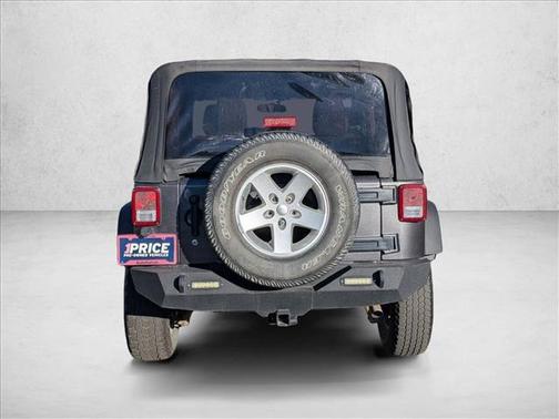 2017 Jeep Wrangler Sport