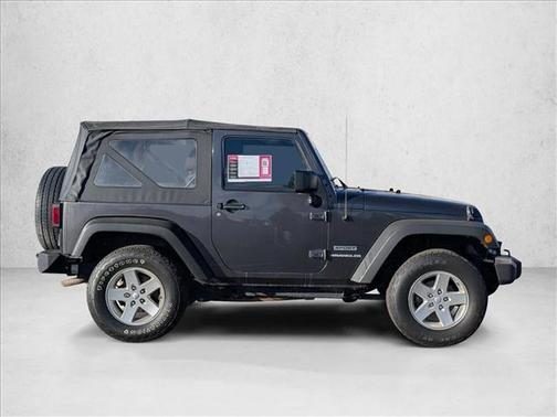 2017 Jeep Wrangler Sport