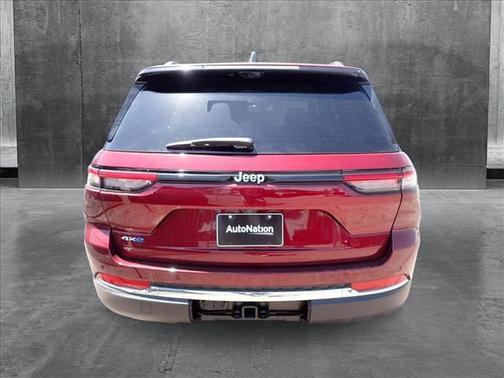 2025 Jeep Grand Cherokee 4xe Base