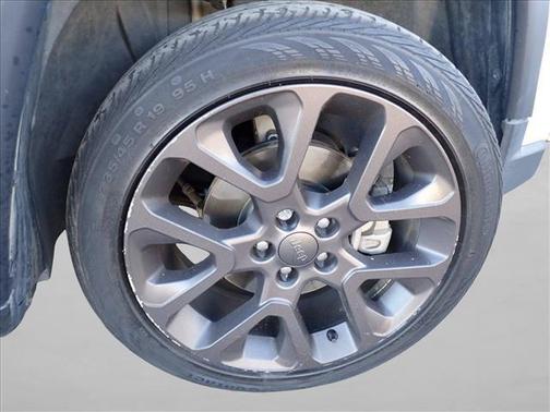 Pearl White Tri-Coat 2019 Jeep Compass High Altitude