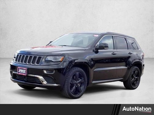 2015 Jeep Grand Cherokee High Altitude