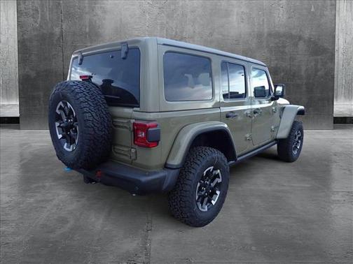 2025 Jeep Wrangler 4xe Rubicon X