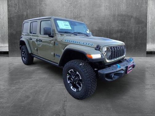 2025 Jeep Wrangler 4xe Rubicon X