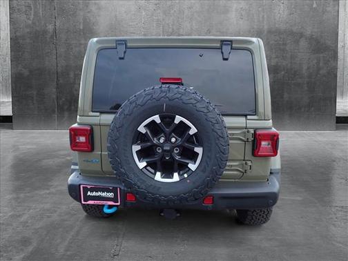 2025 Jeep Wrangler 4xe Rubicon X