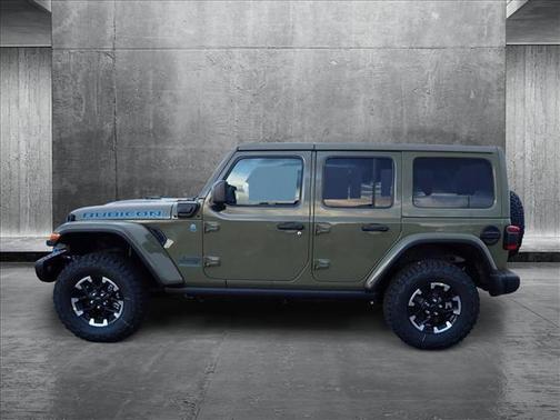 2025 Jeep Wrangler 4xe Rubicon X