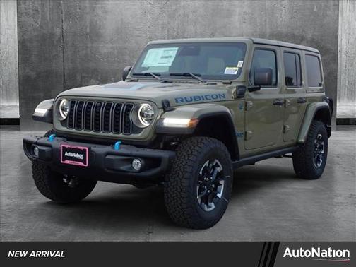 2025 Jeep Wrangler 4xe Rubicon X