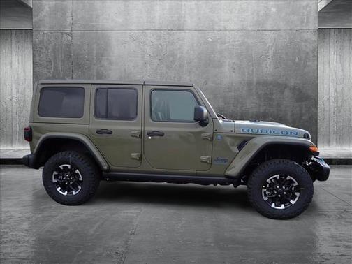 2025 Jeep Wrangler 4xe Rubicon X