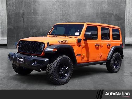 2025 Jeep Wrangler 4xe Willys