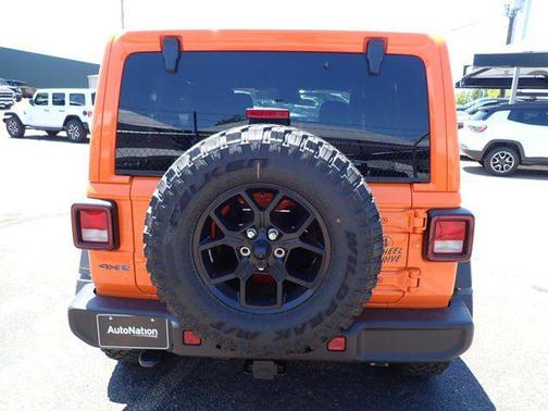 2025 Jeep Wrangler 4xe Willys