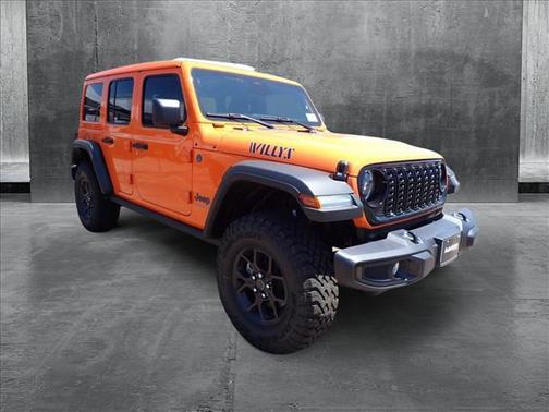 2025 Jeep Wrangler 4xe Willys