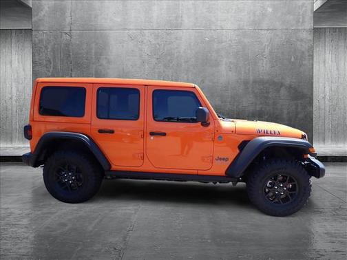 2025 Jeep Wrangler 4xe Willys
