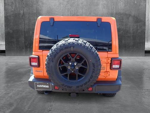 2025 Jeep Wrangler 4xe Willys