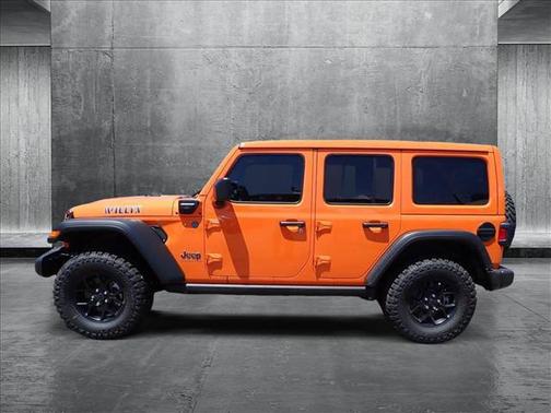 2025 Jeep Wrangler 4xe Willys