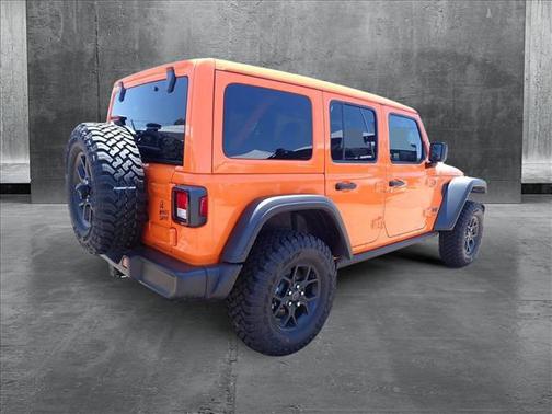 2025 Jeep Wrangler 4xe Willys