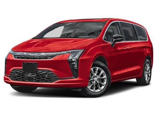 Red Hot Pearlcoat 2027 Chrysler Pacifica L
