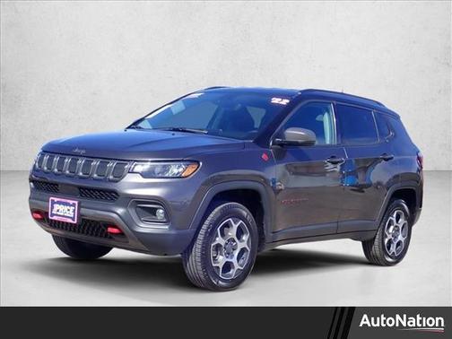 Granite Crystal Metallic Clearcoat 2022 Jeep Compass Trailhawk