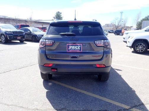 2022 Jeep Compass Trailhawk