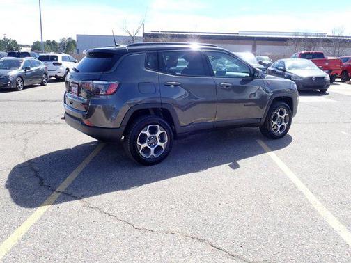 2022 Jeep Compass Trailhawk