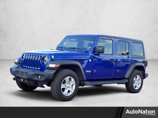 2020 Jeep Wrangler Unlimited Sport