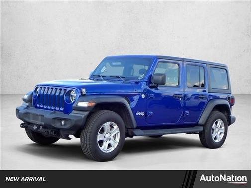 2020 Jeep Wrangler Unlimited Sport