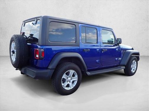 2020 Jeep Wrangler Unlimited Sport