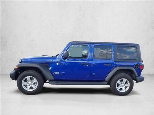 2020 Jeep Wrangler Unlimited Sport