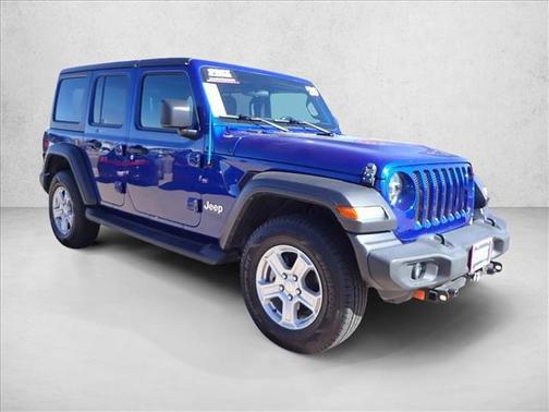 2020 Jeep Wrangler Unlimited Sport